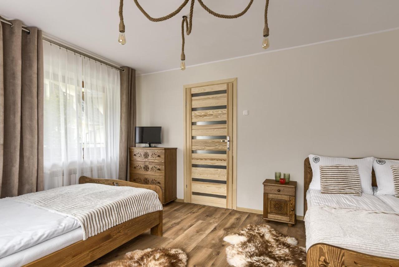 Apartamenty Villa Ski-Bowki Zakopane Exterior foto