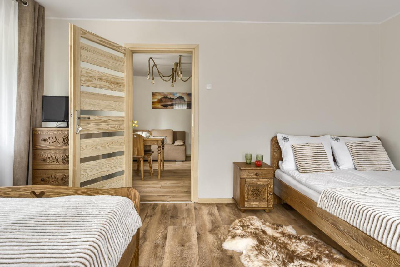 Apartamenty Villa Ski-Bowki Zakopane Exterior foto