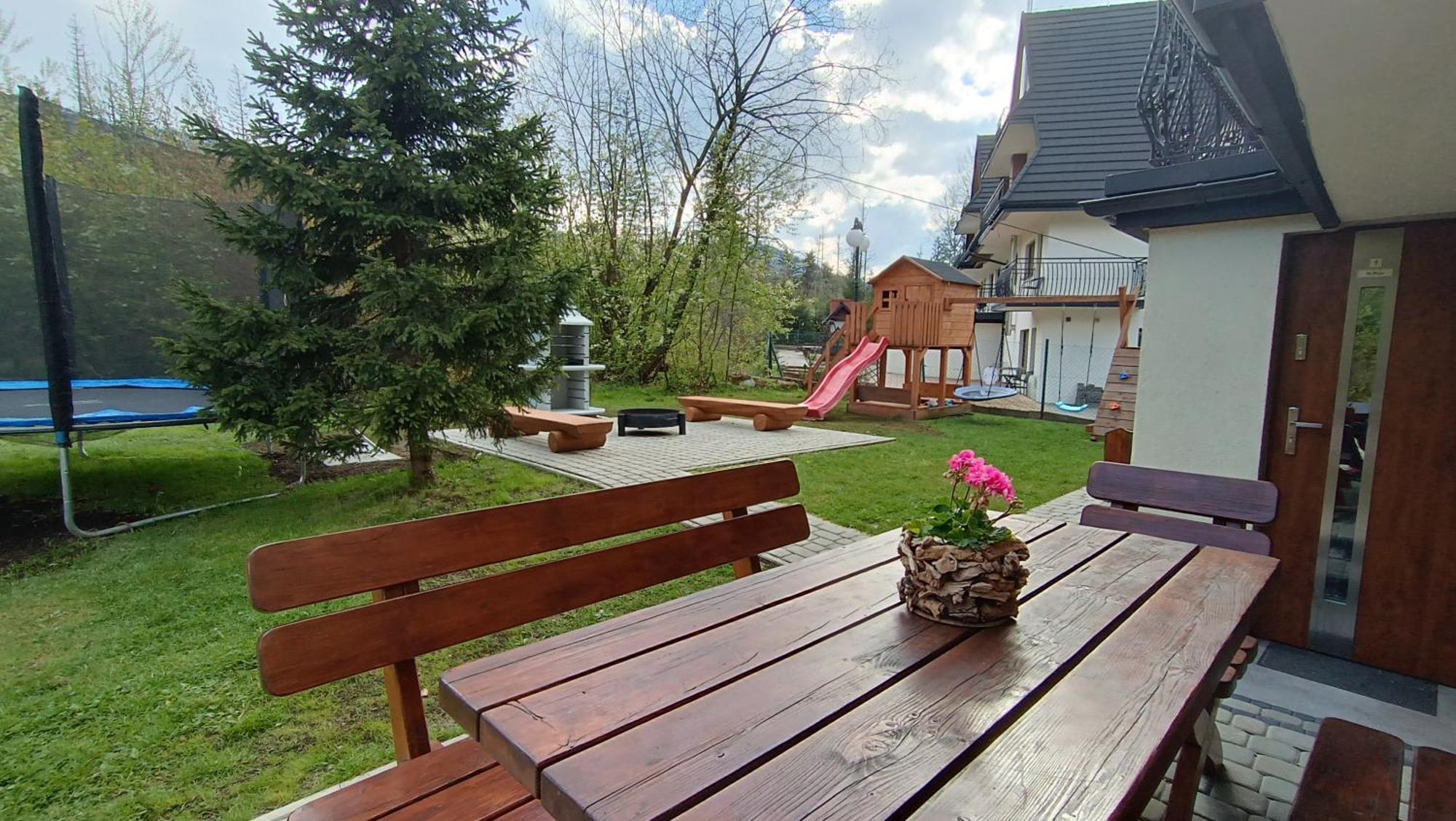 Apartamenty Villa Ski-Bowki Zakopane Exterior foto