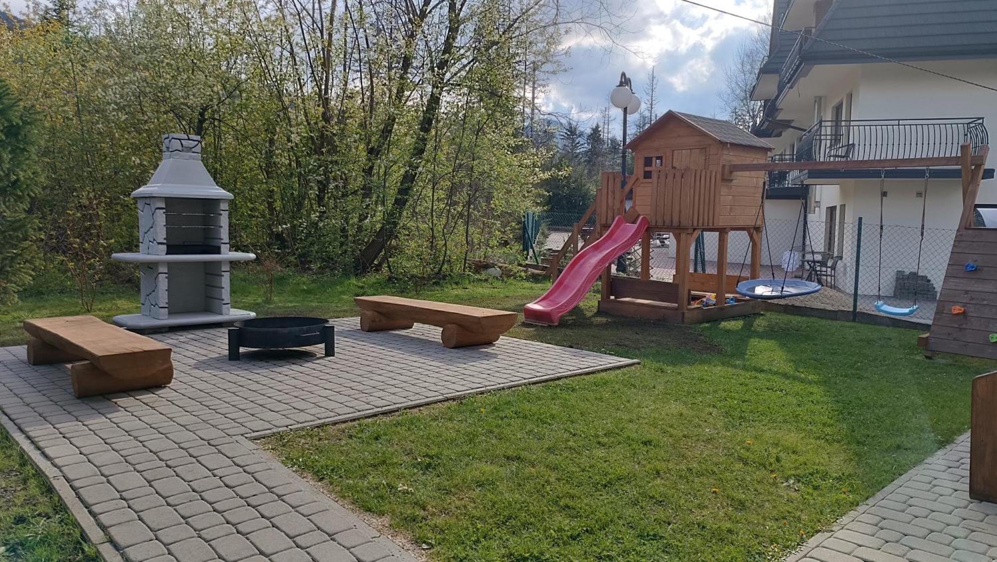 Apartamenty Villa Ski-Bowki Zakopane Exterior foto